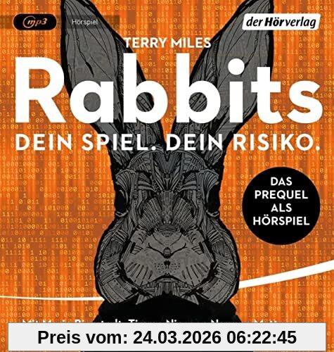 Rabbits: Dein Spiel. Dein Risiko. - Hörspiel