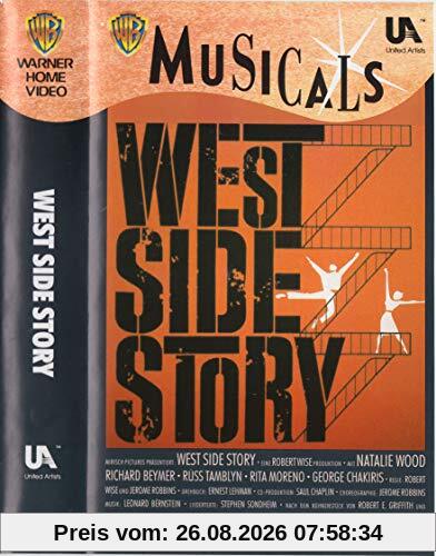 West Side Story [VHS]