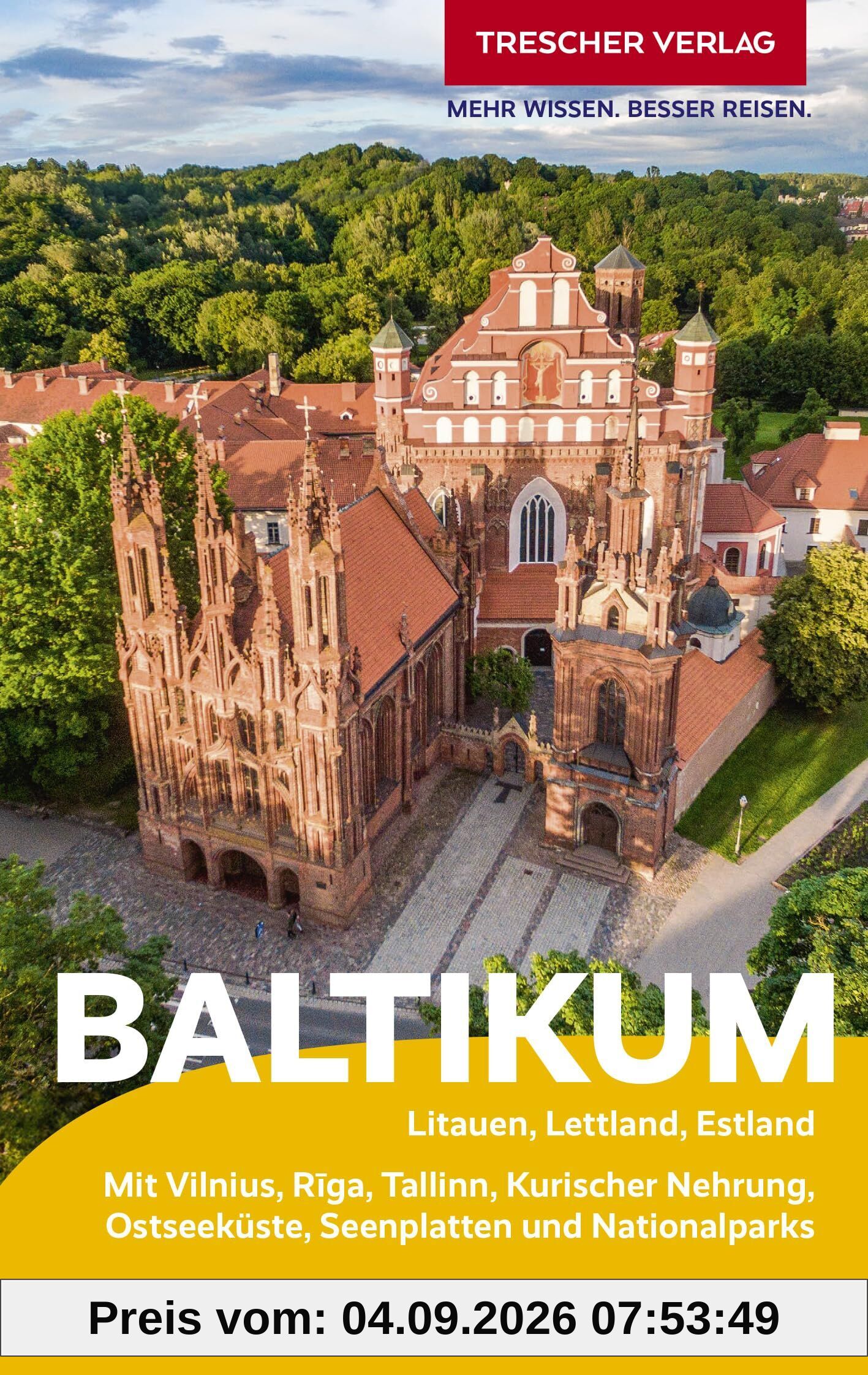 TRESCHER Reiseführer Baltikum