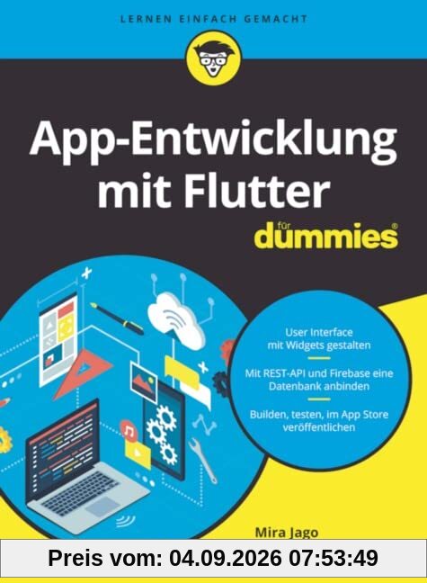 App-Entwicklung mit Flutter für Dummies