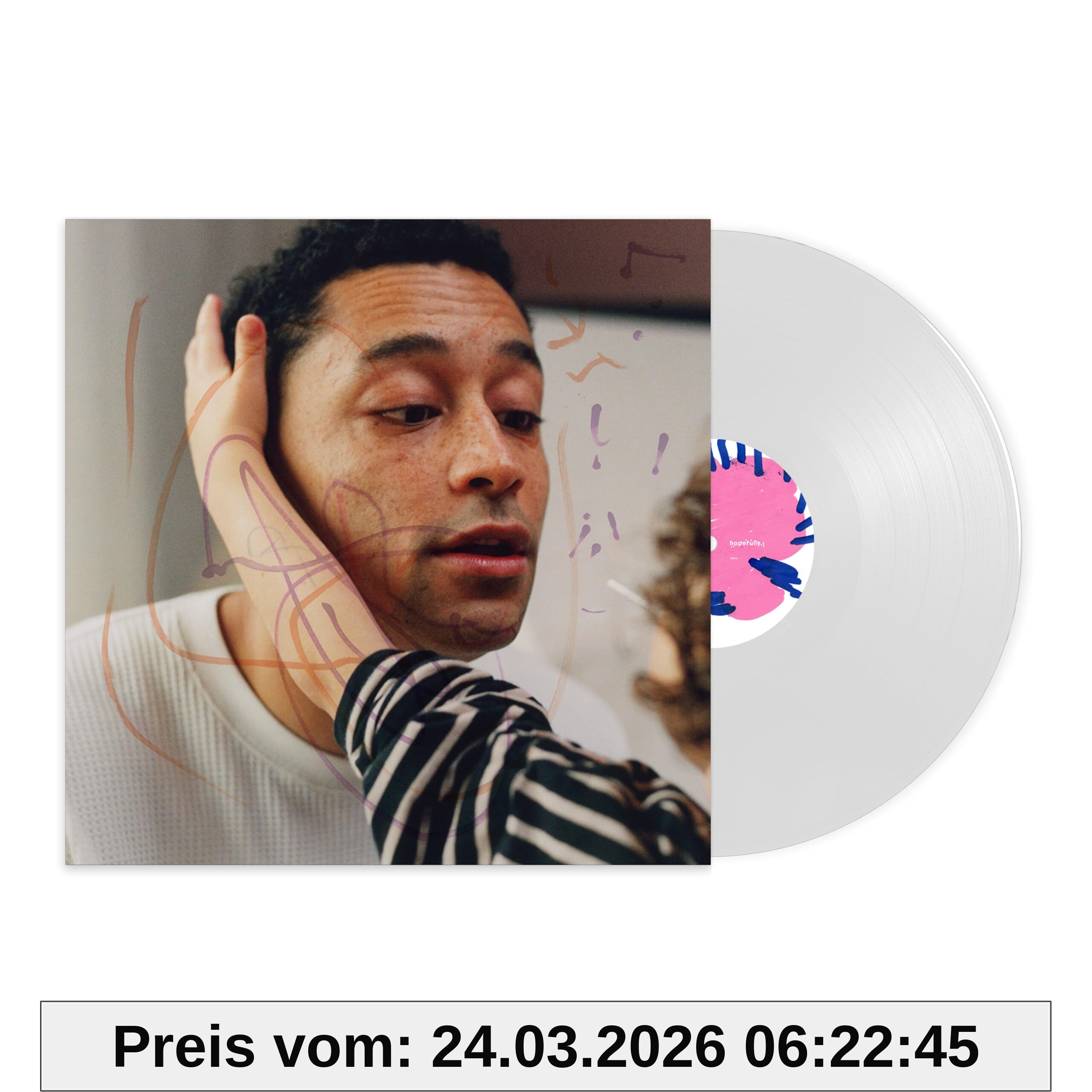 hopefully ! (Clear LP) [Vinyl LP]