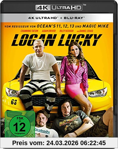 Logan Lucky  (4K Ultra HD) (+ Blu-ray)