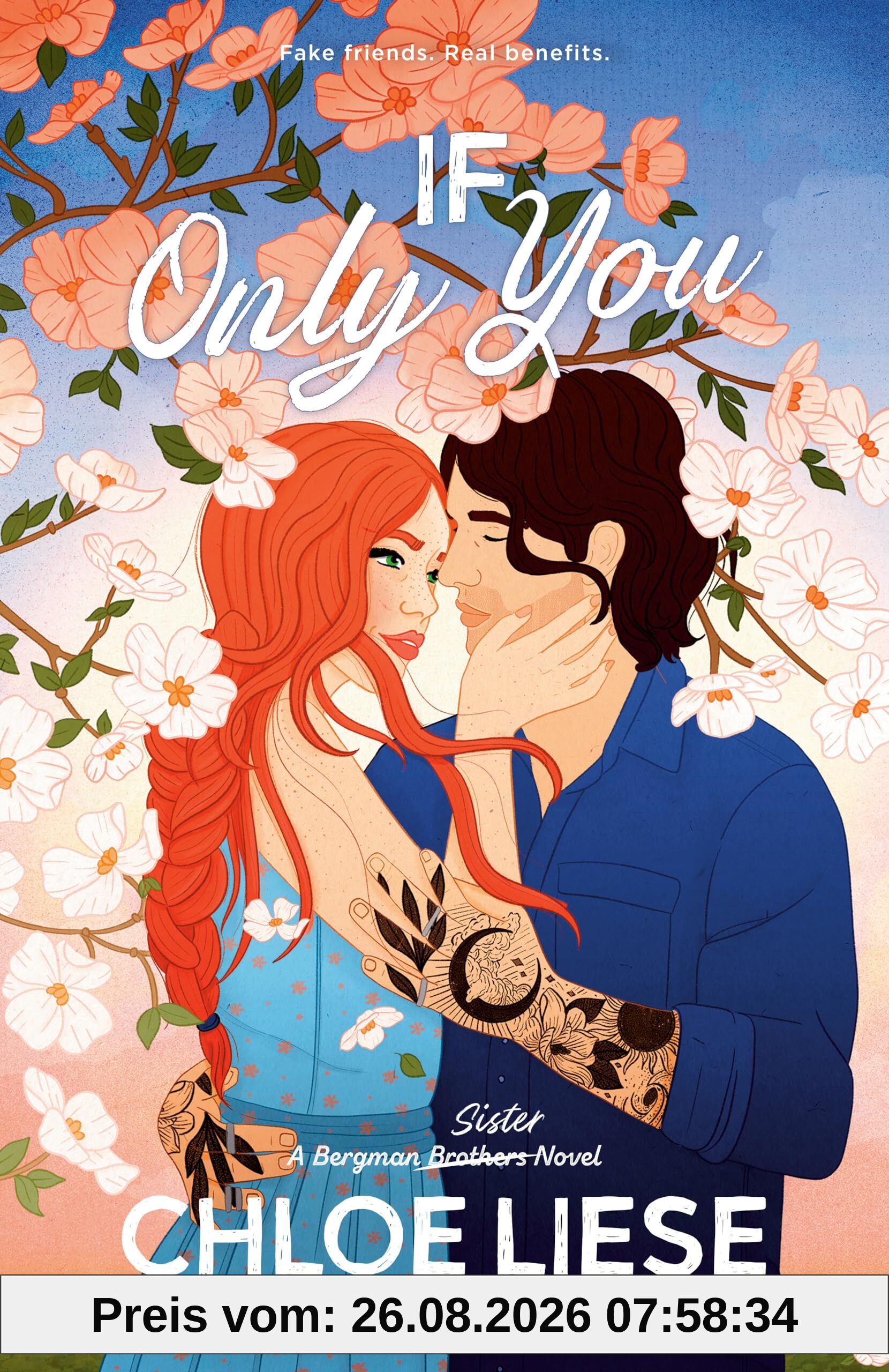 Chloe Liese If Only You (The Bergman Brothers, Band 6)