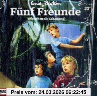 Fünf Freunde - CD: Fünf Freunde erforschen die Schatzinsel, 1 Audio-CD: FOLGE 20