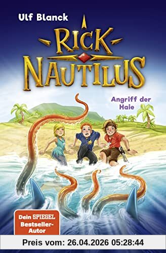 Rick Nautilus – Angriff der Haie