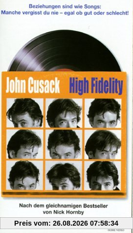 High Fidelity [VHS]