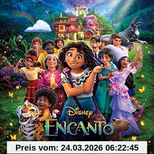 ENCANTO - The Songs (Englischer Soundtrack)