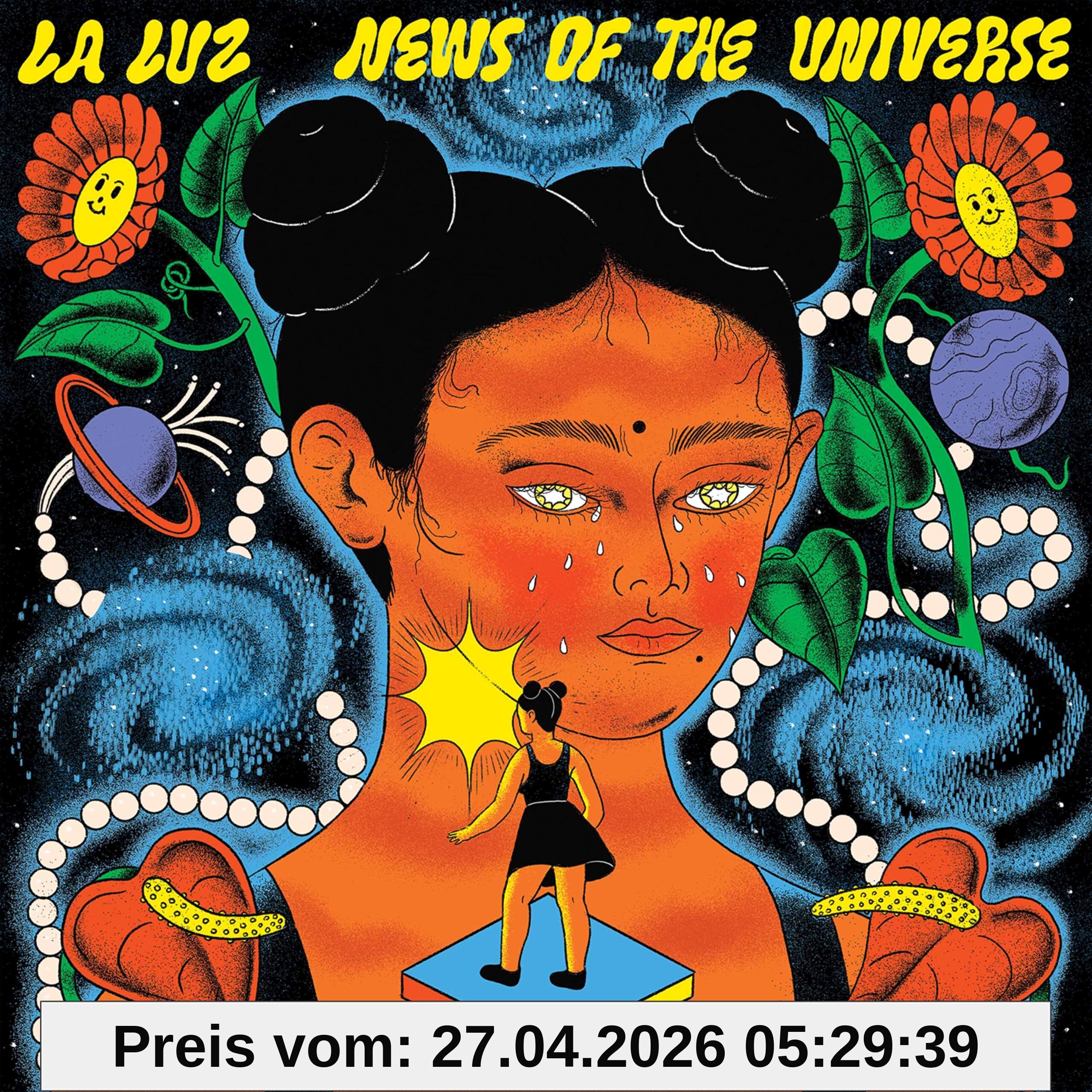 News of the Universe (Ltd. Neon Orange Vinyl) [Vinyl LP]