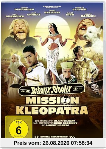 Asterix & Obelix - Mission Kleopatra - Digital Remastered