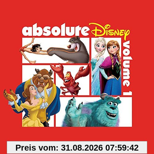 Absolute Disney: Vol.1