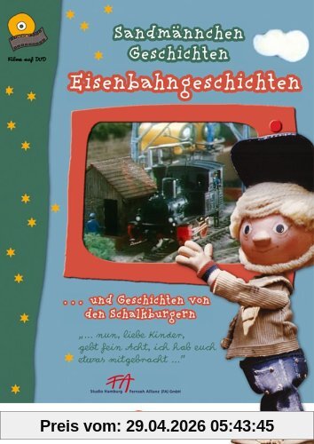 Sandmännchen Geschichten - Eisenbahngeschichten