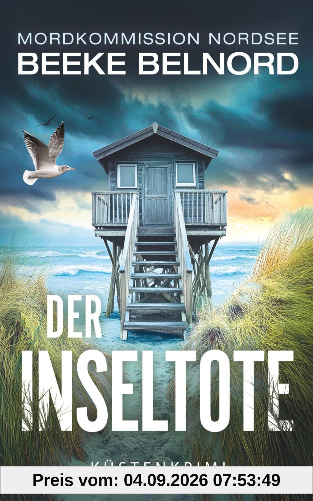Der Inseltote: Küstenkrimi (Mordkommission Nordsee)