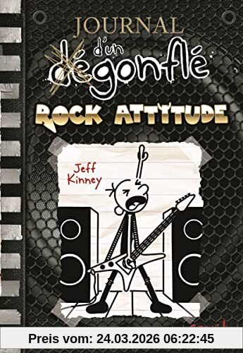 Journal d'un dégonflé. Vol. 17. Rock attitude