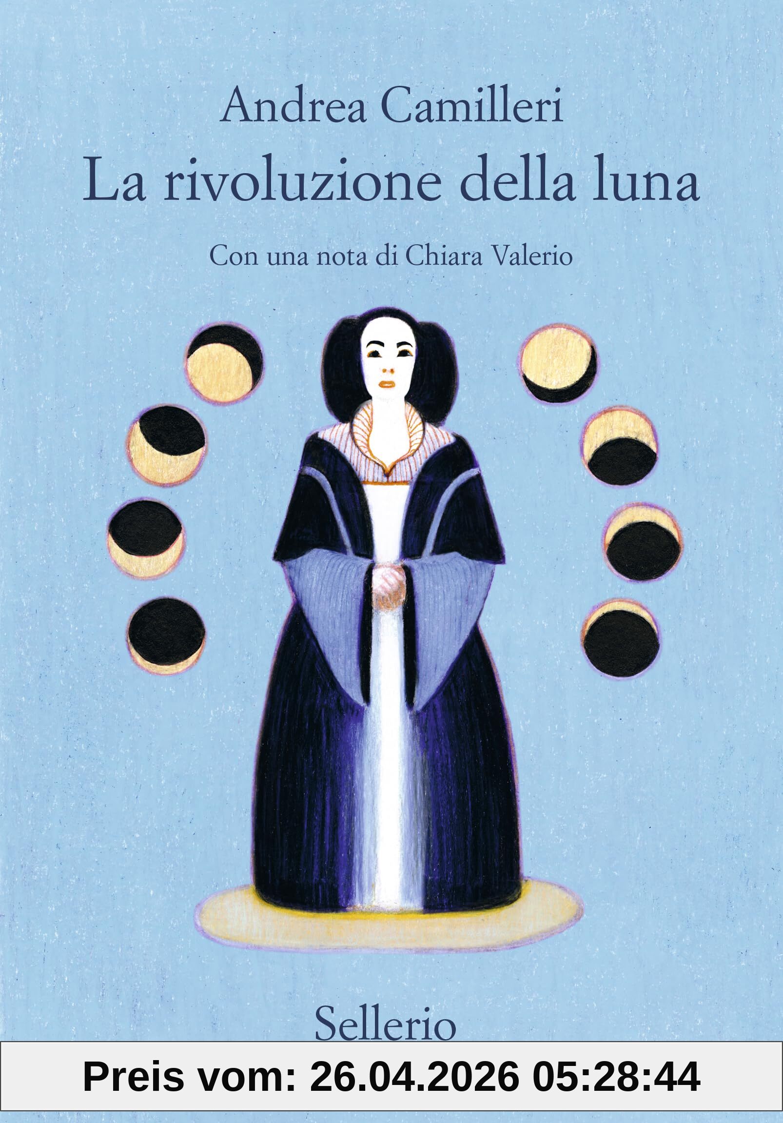La rivoluzione della luna (Cento anni di Andrea Camilleri)
