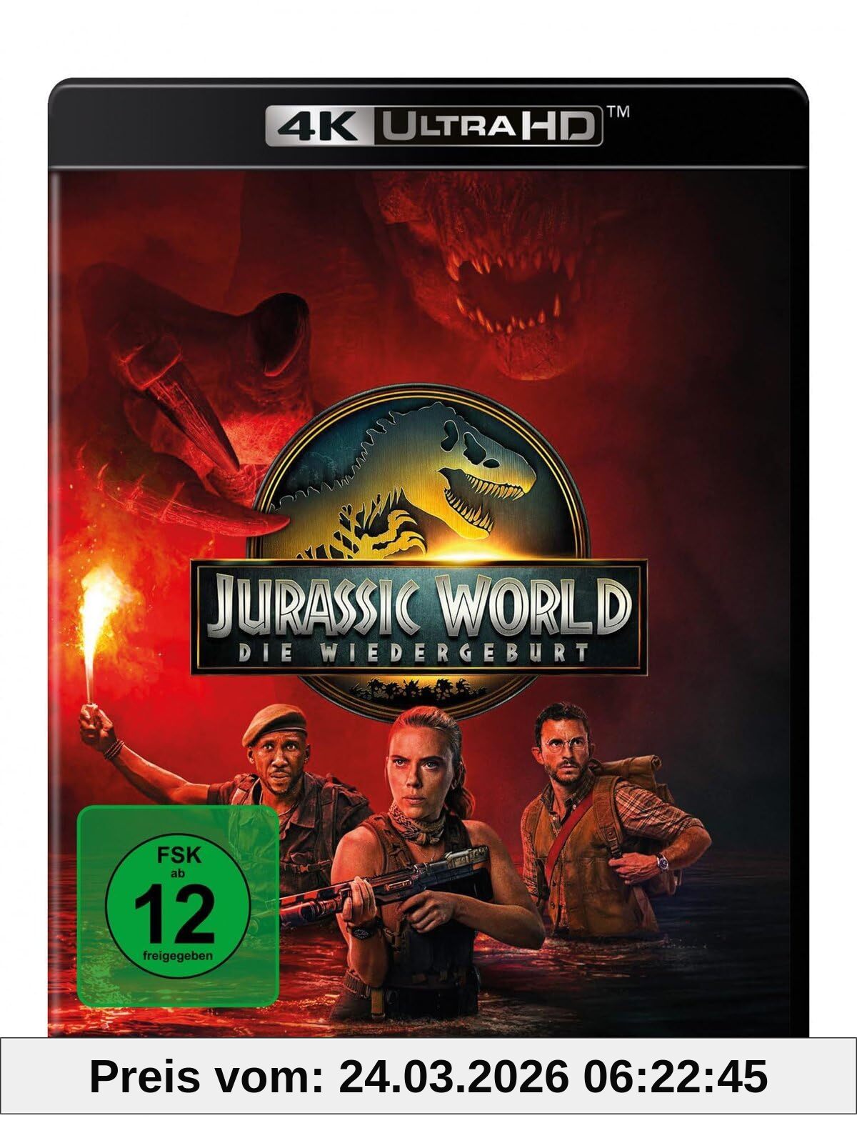 Jurassic World: Die Wiedergeburt (4K Ultra HD) [Blu-ray]