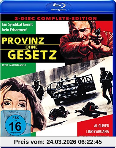 Provinz ohne Gesetz - Complete-Edition (Blu-Ray + DVD)
