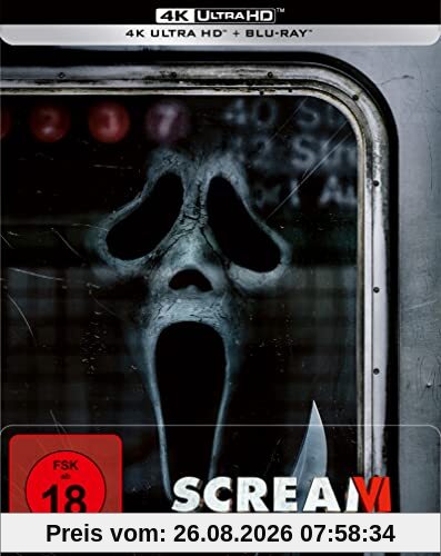 Scream 6 - 4K UHD - Steelbook
