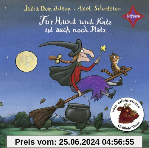 Für Hund und Katz ist auch noch Platz: Gesprochen und gesungen von Ilona Schulz. 1 CD, ca. 35 Min.