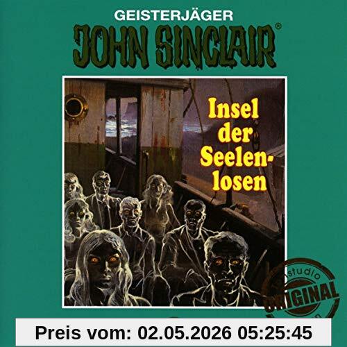 John Sinclair Tonstudio Braun - Folge 95: Insel der Seelenlosen.