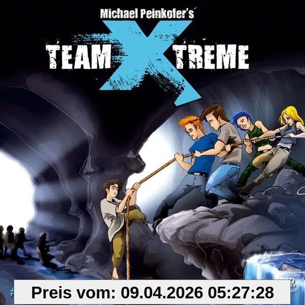 Team X-treme - Folge 3: Projekt Tantalus. Hörspiel.