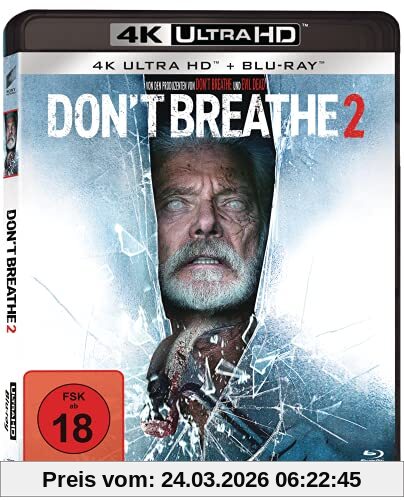 Don’t Breathe 2 (4K Ultra HD) (+ Blu-ray 2D)