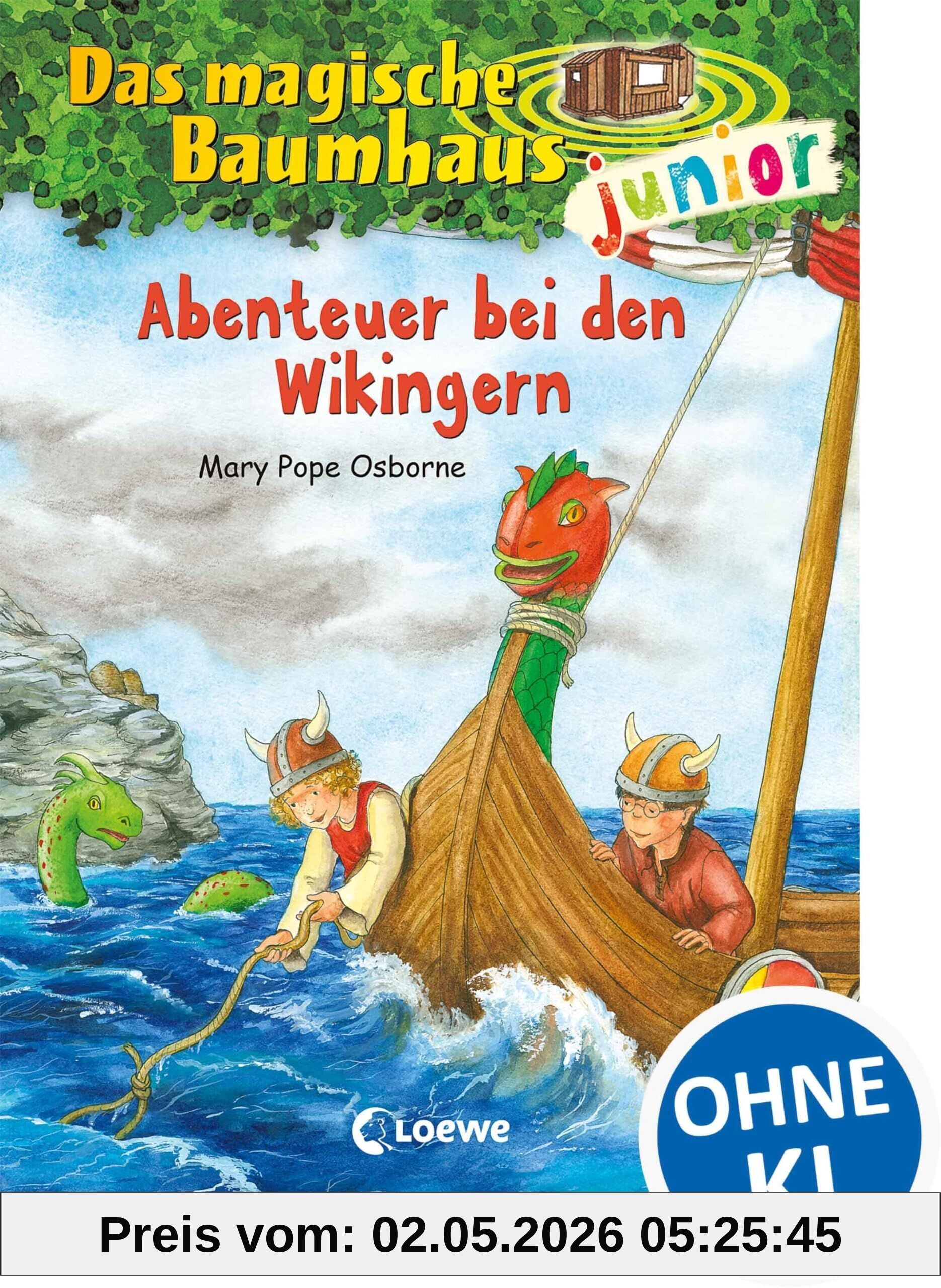 Das magische Baumhaus junior 15 - Abenteuer bei den Wikingern