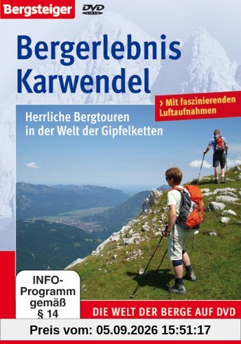 Bergerlebnis Karwendel