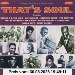 Various That's Soul