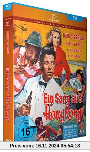 Ein Sarg aus Hongkong - Director's Cut (HD-Neuabtastung der Langfassung + DE/EN-Ton + Bonus) - Filmjuwelen [Blu-ray]