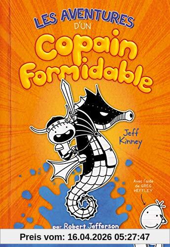Les aventures d'un copain formidable : par Robert Jefferson