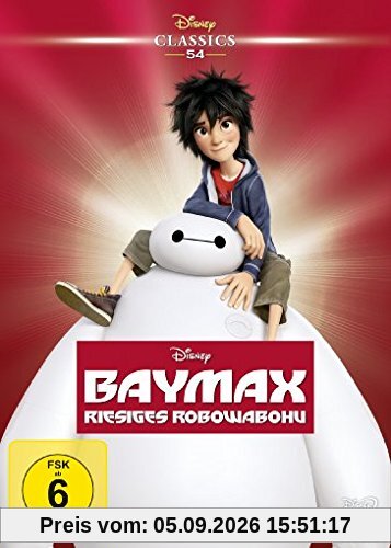Baymax - Riesiges Robowabohu (Disney Classics)