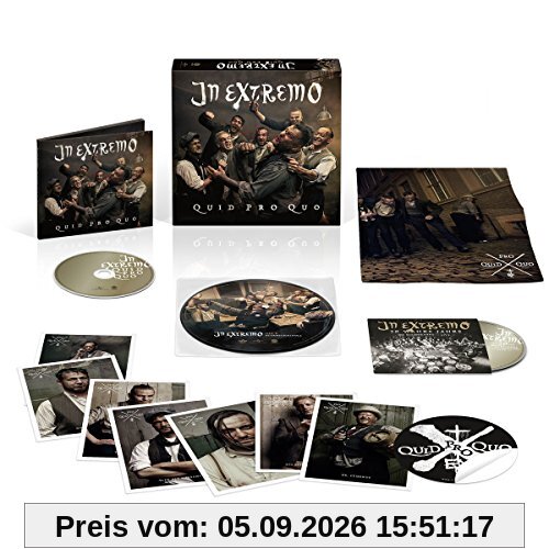 Quid Pro Quo (Limitierte Fanbox)