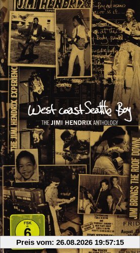 West Coast Seattle Boy: the Jimi Hendrix Anthology