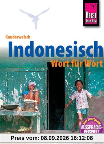 Kauderwelsch, Indonesisch Wort für Wort