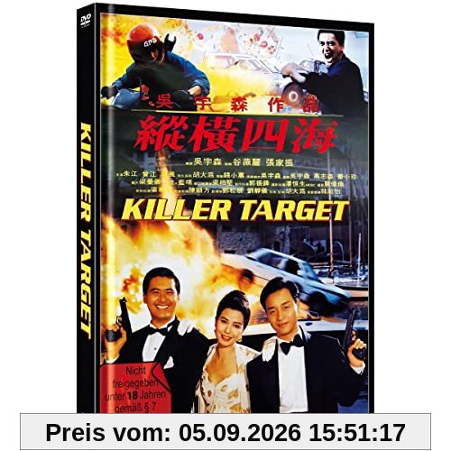 KILLER TARGET - Limited Mediabook - Cover A [Blu-ray & DVD]