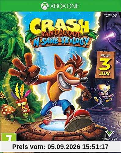 CBandicoot N. Sane Trilogy X1
