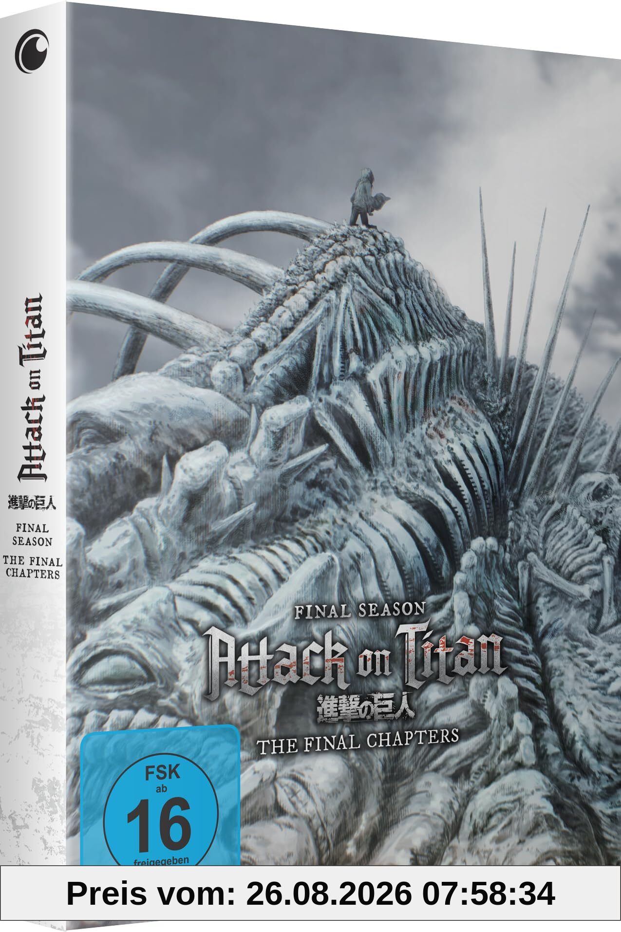 Attack on Titan Final Season - 4. Staffel - The Final Chapters - DVD