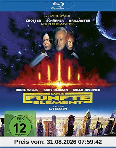 Das fünfte Element [Blu-ray]