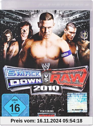 WWE Smackdown vs. Raw 2010 - Platinum Edition