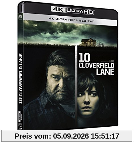10 Cloverfield Lane [4K Ultra HD + Blu-ray]