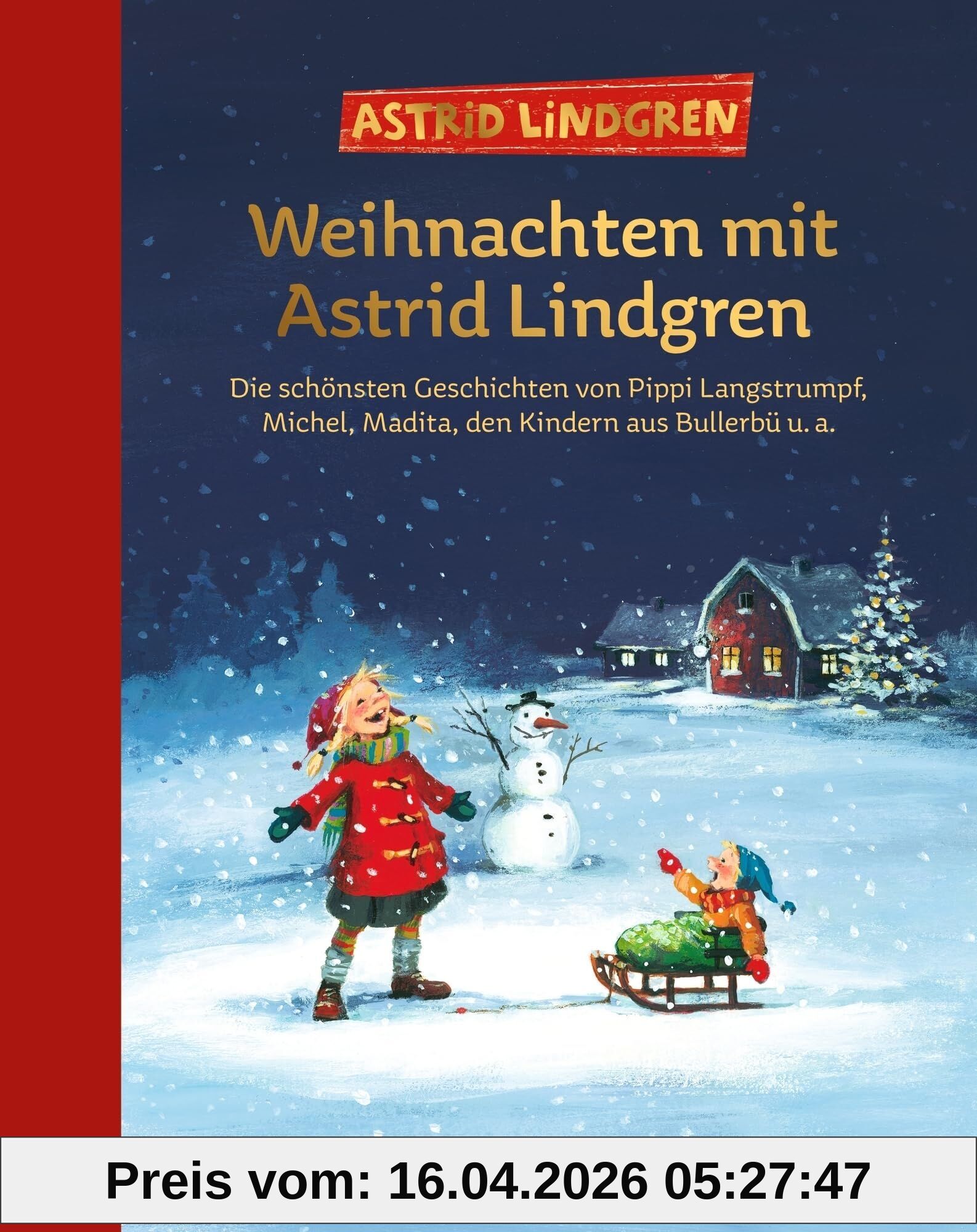 Weihnachten mit Astrid Lindgren