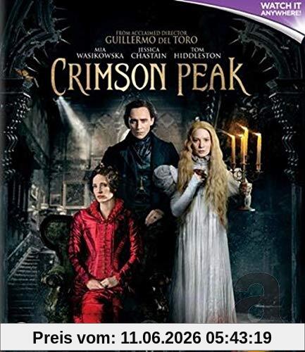 unbekannt Blu-Ray - Crimson Peak (1 Blu-ray)