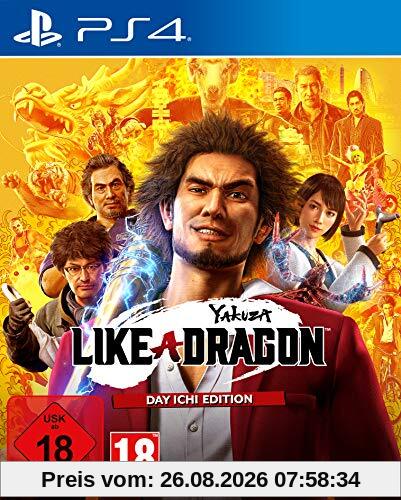 Yakuza 7: Like a Dragon - Day Ichi Edition (Playstation 4)