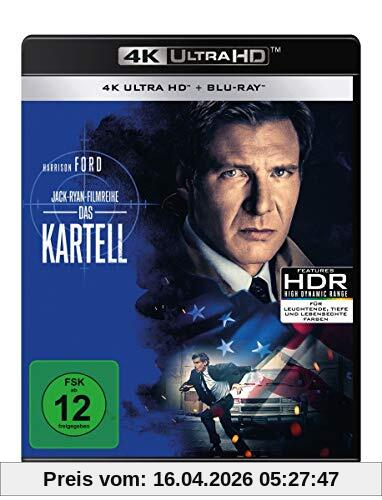 Das Kartell  (4K Ultra HD) (+ Blu-ray 2D)