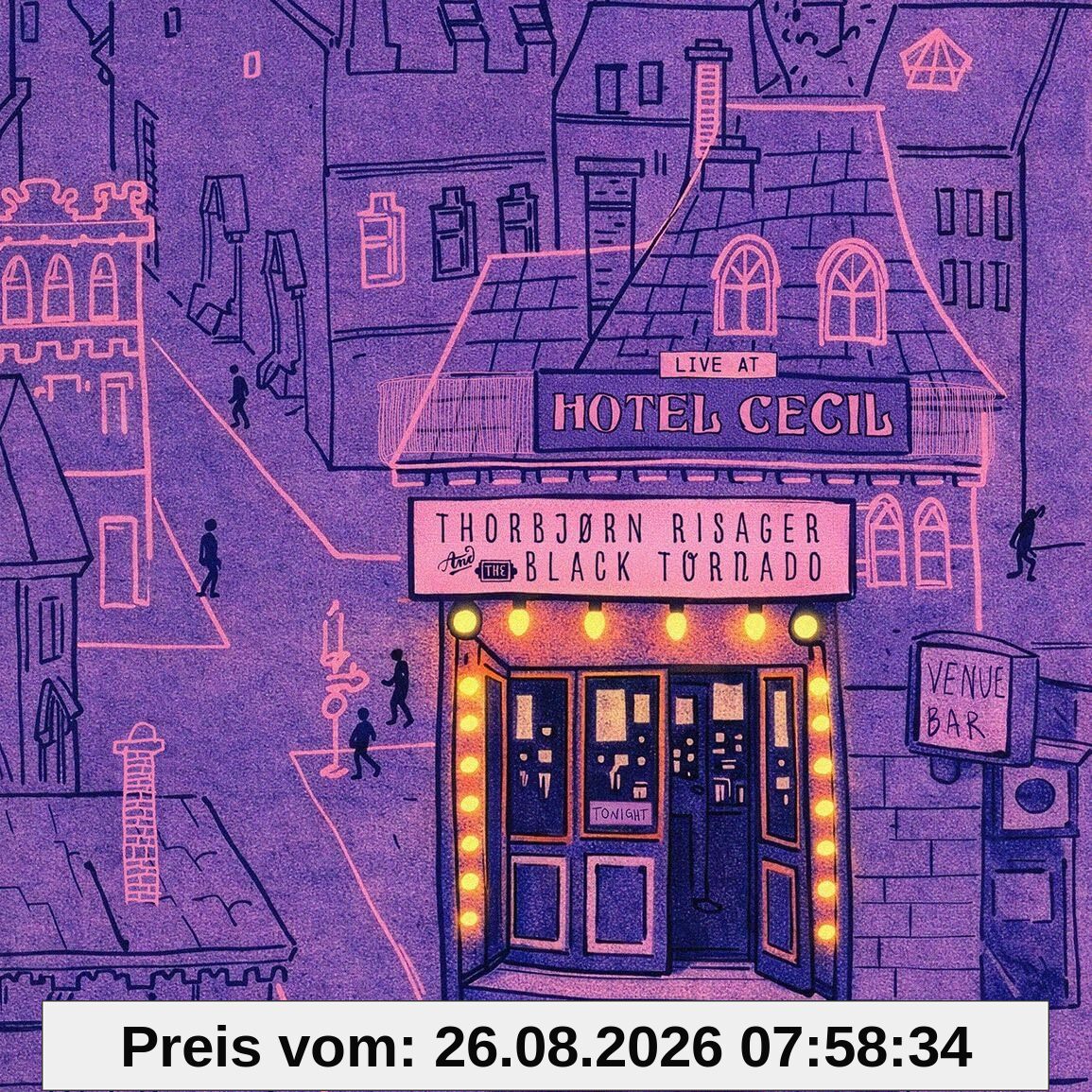Live at Hotel Cecil