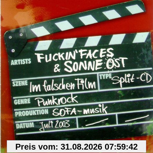 Im Falschen Film-Split CD