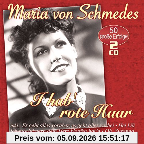 I Hab' Rote Haar-50 Große Erfolge