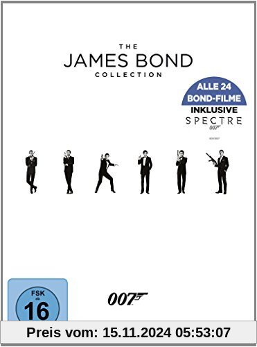 The James Bond Collection [24 DVDs]