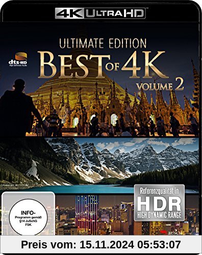 Best of 4K  (4K Ultra UHD) - Ultimate Edition 2 [Blu-ray]