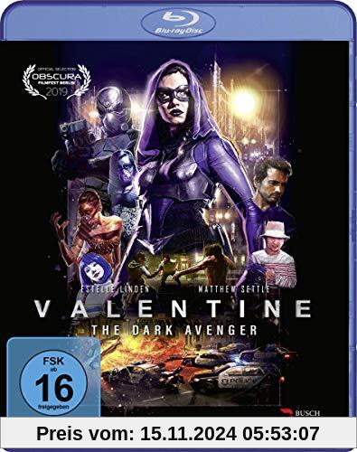 Valentine - The Dark Avenger [Blu-ray]